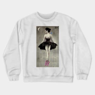 Moonlight dancer Crewneck Sweatshirt